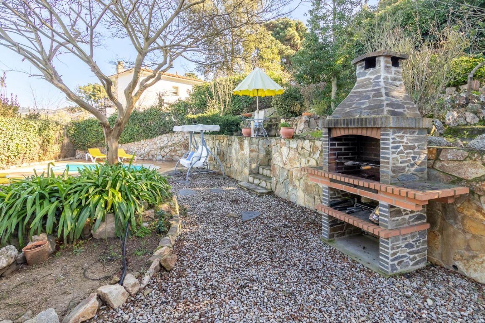 Hébergement de vacances Casa Chalet Con Piscina Lloret de Mar